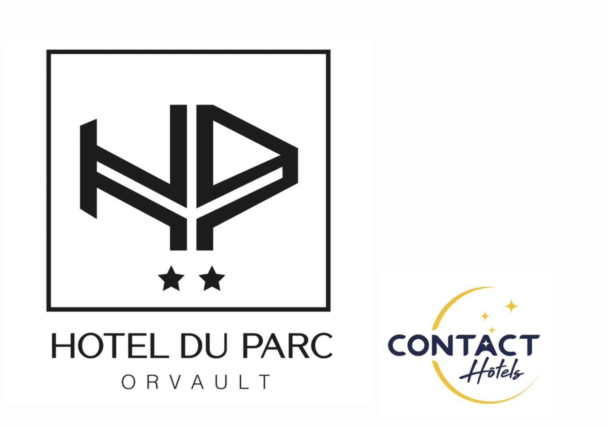 Contact Hotel Du Parc Орво Экстерьер фото
