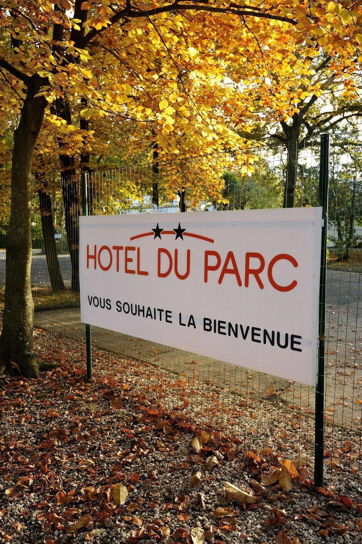 Contact Hotel Du Parc Орво Экстерьер фото